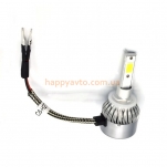 Лампа светодиодная C6 H27 (880) 12-24V COB (2шт)